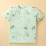Taeko Single Jersey Half Sleeves T-Shirt